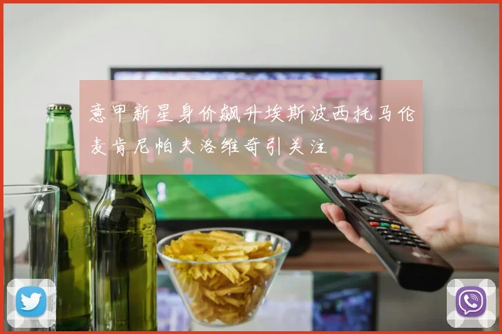 意甲新星身价飙升埃斯波西托马伦麦肯尼帕夫洛维奇引关注